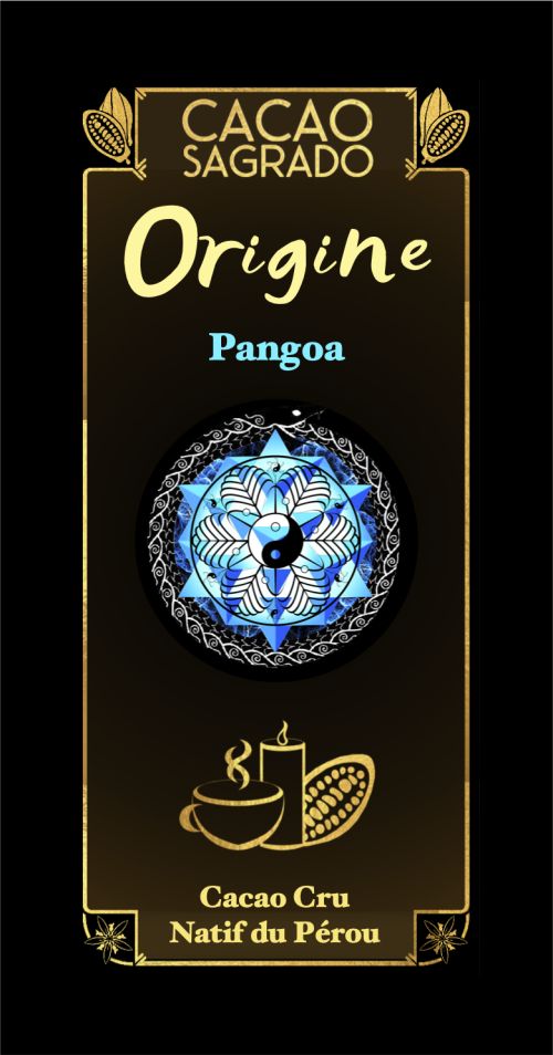 Cacao Pangoa du Pérou, Cru et Bio, sans épices, 240gr-500gr-1kg